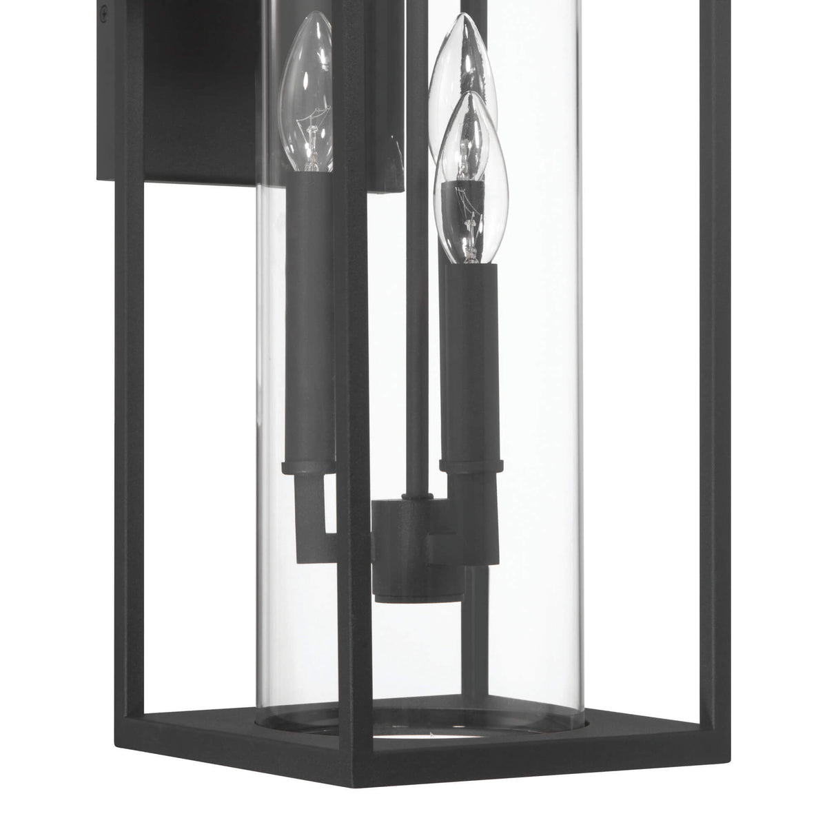 ARTCRAFT PORTSIDE OUTDOOR SCONCE LARGE AC8982BK