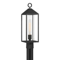 ARTCRAFT PORTSIDE OUTDOOR POST LIGHT AC8983BK