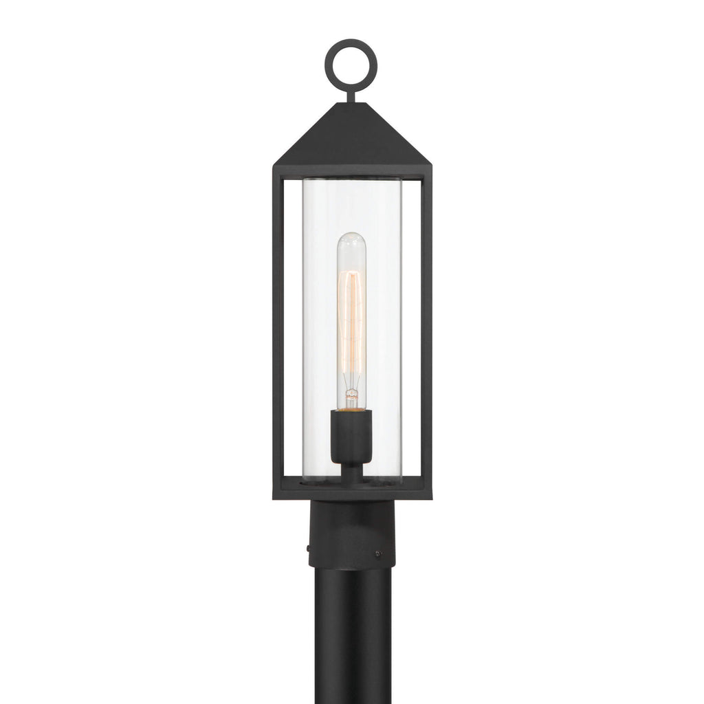 ARTCRAFT PORTSIDE OUTDOOR POST LIGHT AC8983BK