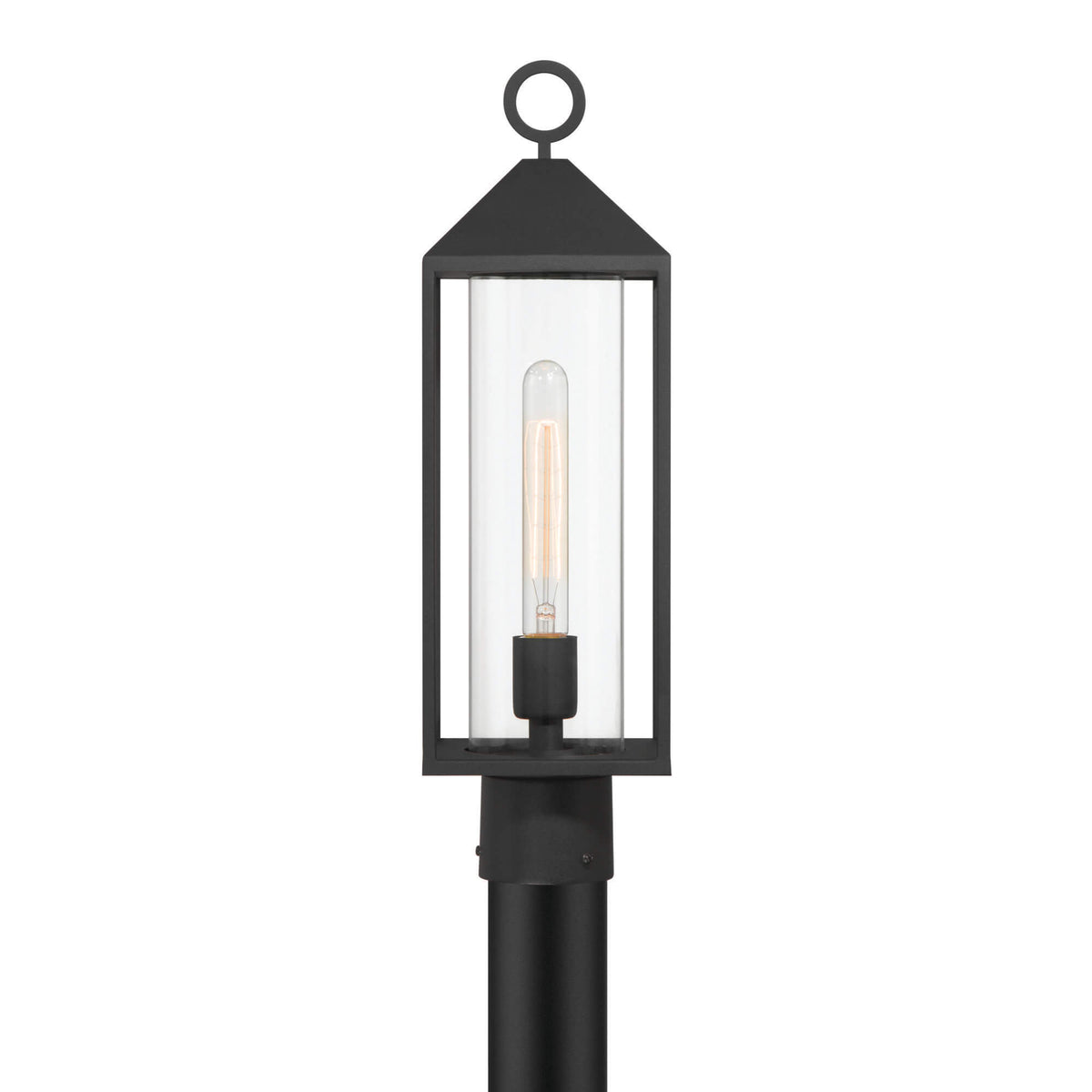 ARTCRAFT PORTSIDE OUTDOOR POST LIGHT AC8983BK