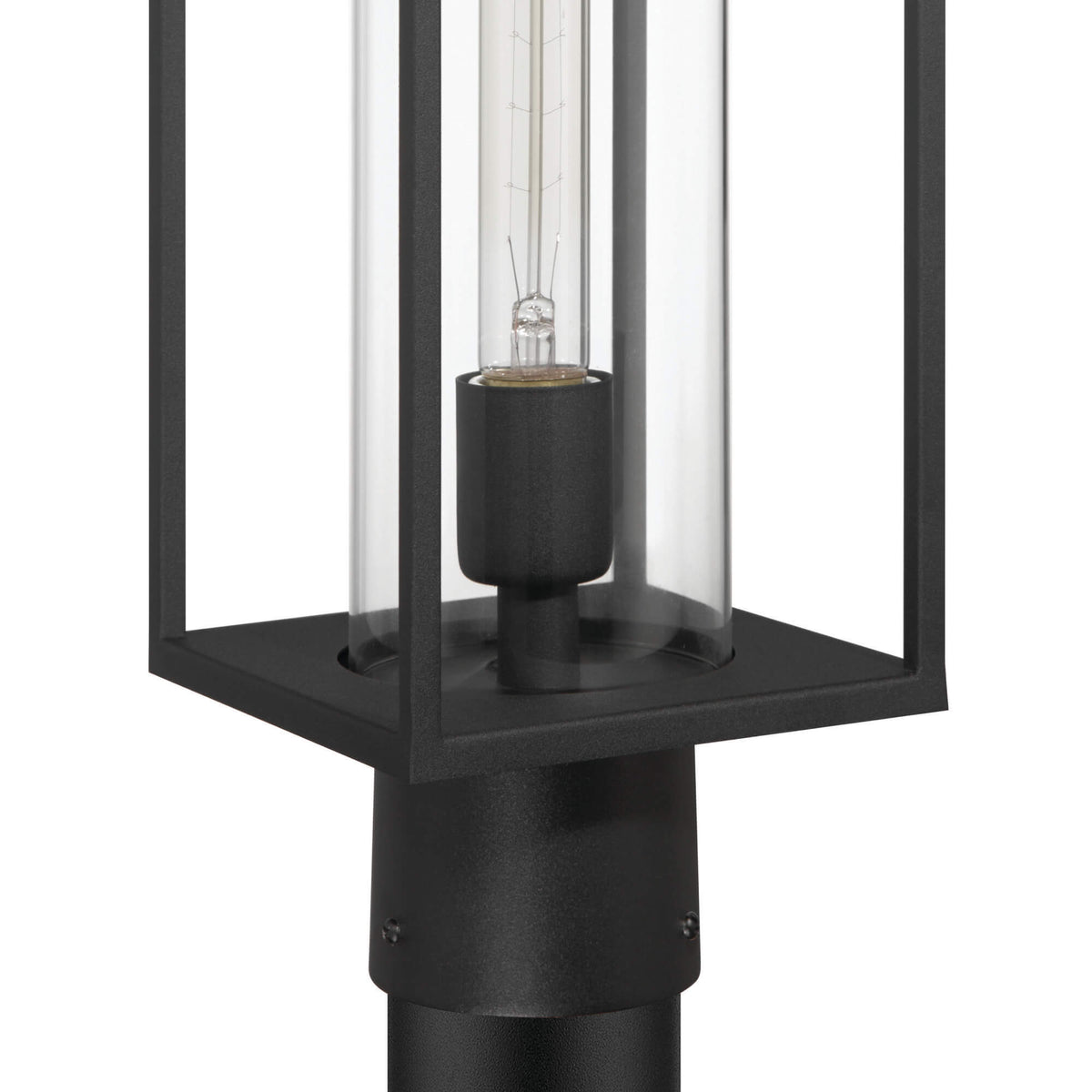 ARTCRAFT PORTSIDE OUTDOOR POST LIGHT AC8983BK