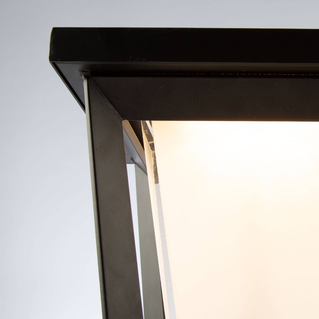 ARTCRAFT WATERBURY OUTDOOR POST TOP BLACK AC9183BK