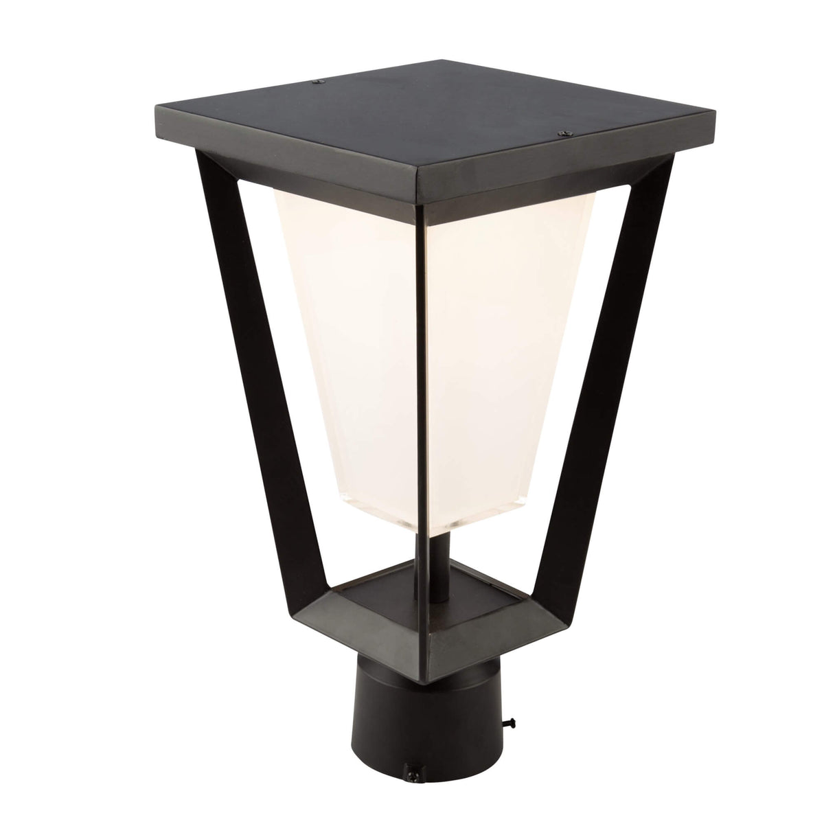 ARTCRAFT WATERBURY OUTDOOR POST TOP BLACK AC9183BK