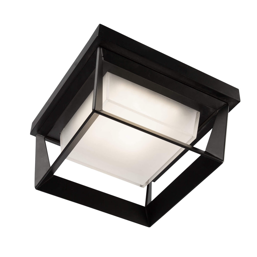 ARTCRAFT WATERBURY LED OUTDOOR  BLACK AC9186BK