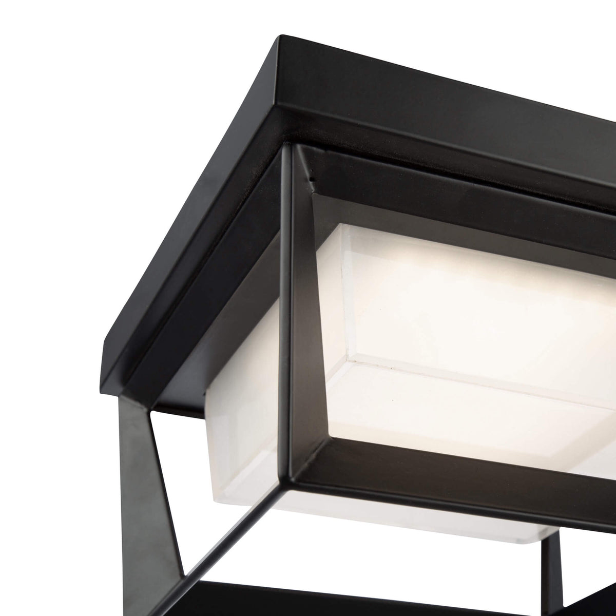 ARTCRAFT WATERBURY LED OUTDOOR  BLACK AC9186BK