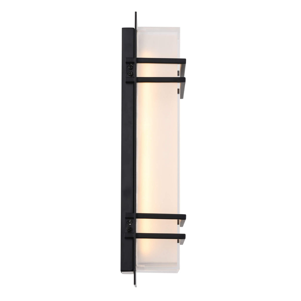 ARTCRAFT SAUSALITO LED OUTDOOR AC9191BK
