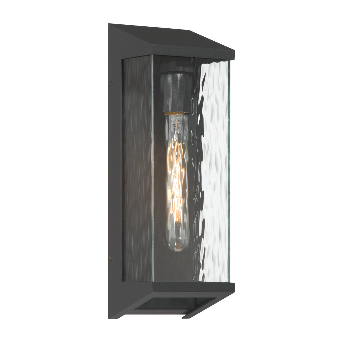 ARTCRAFT AZURE BAY OUTDOOR SCONCE AC9280BK