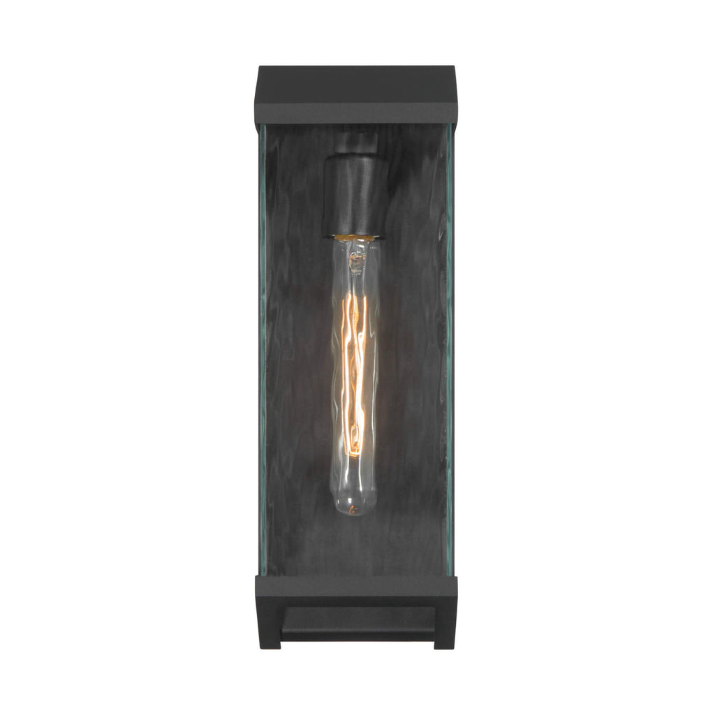 ARTCRAFT AZURE BAY OUTDOOR SCONCE AC9280BK