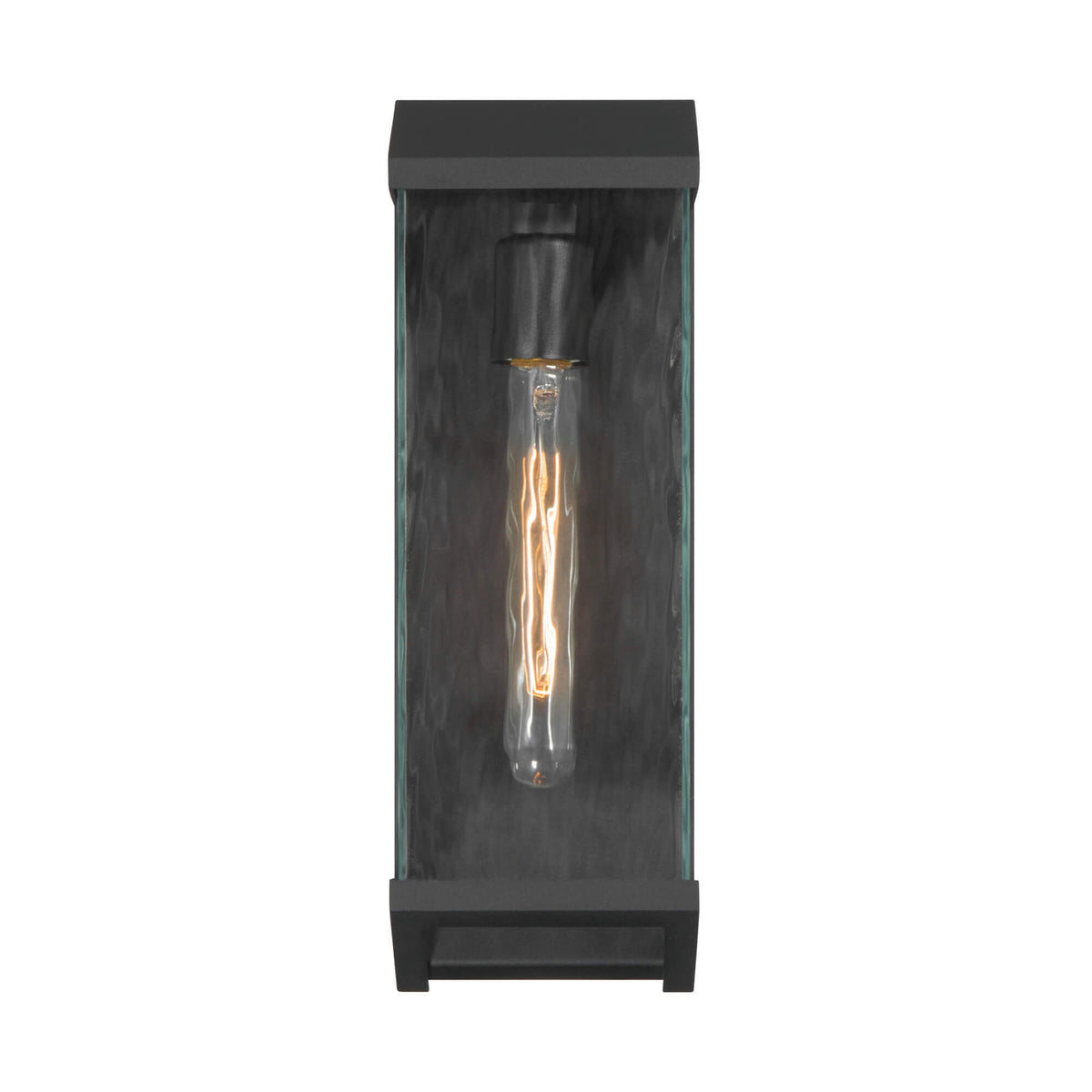 ARTCRAFT AZURE BAY OUTDOOR SCONCE AC9280BK