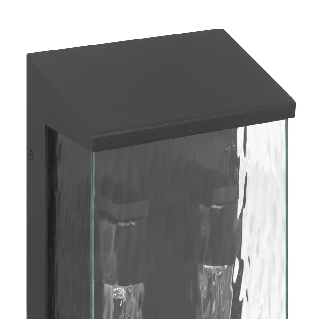 ARTCRAFT AZURE BAY OUTDOOR SCONCE AC9281BK