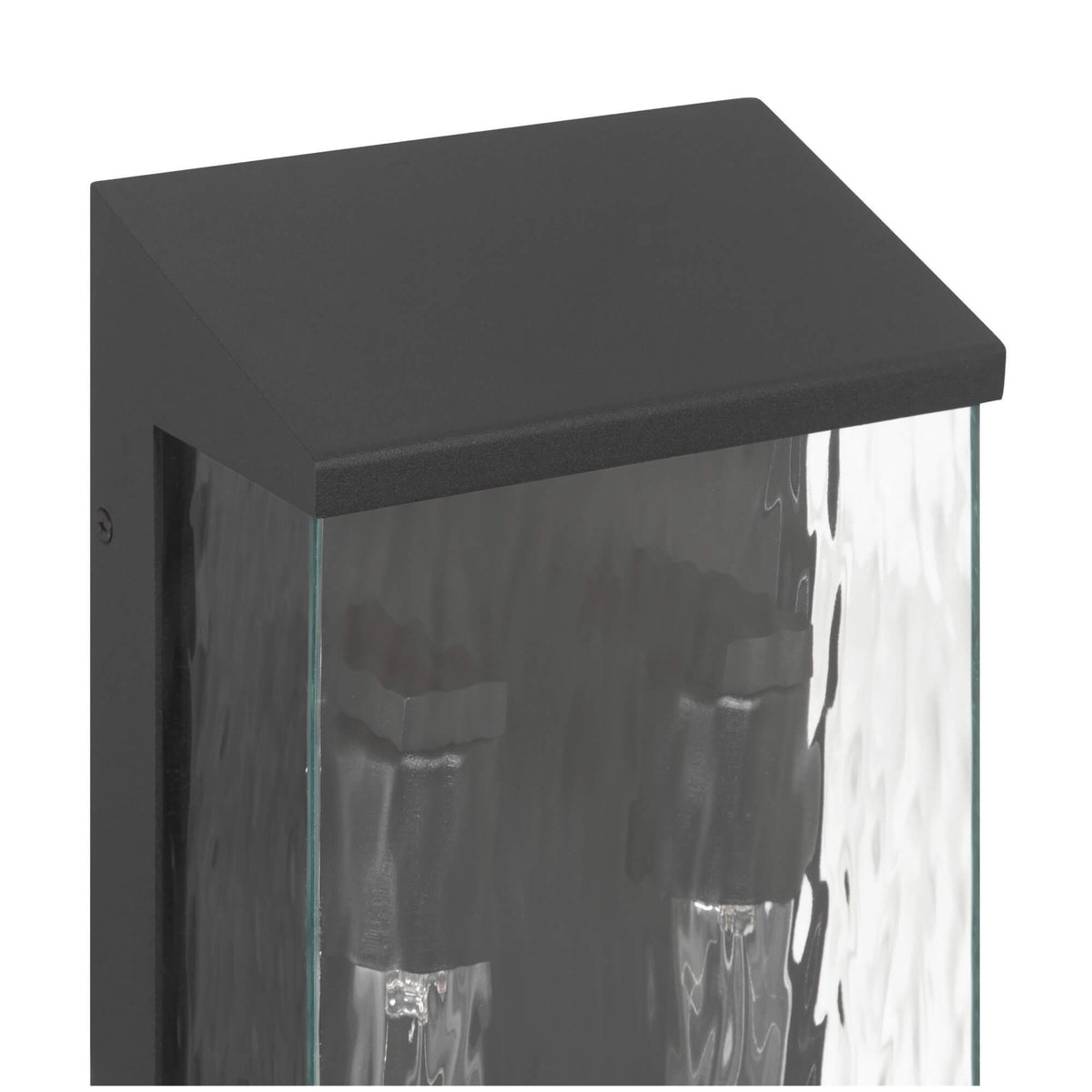 ARTCRAFT AZURE BAY OUTDOOR SCONCE AC9281BK