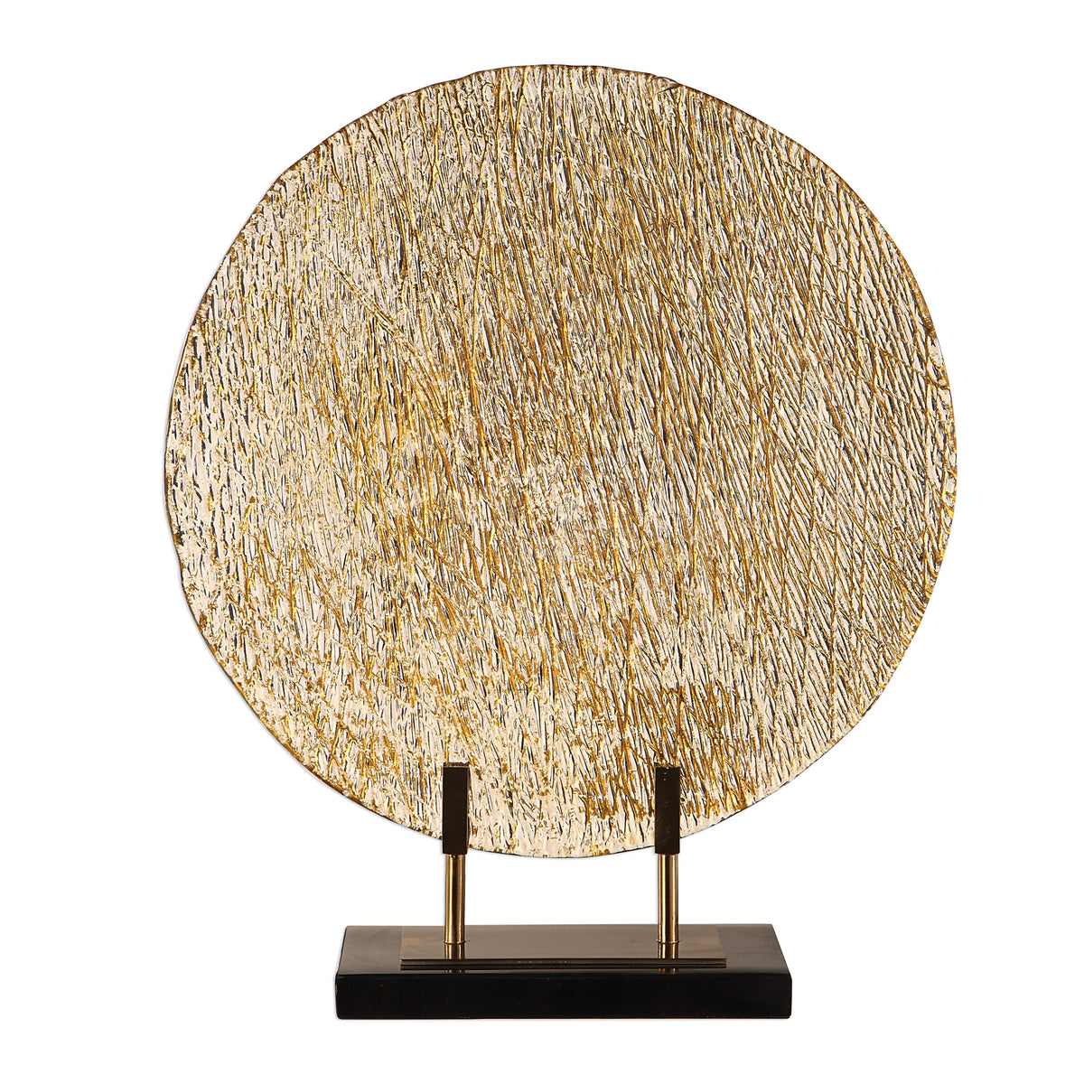Uttermost Layan Art Glass Charger 17500