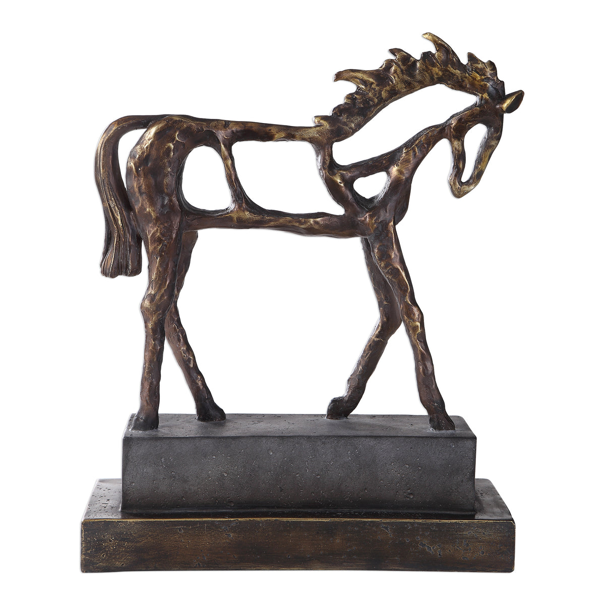 Uttermost Titan Horse Sculpture 17514