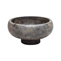 Uttermost Brixton Aged Black Bowl 17107