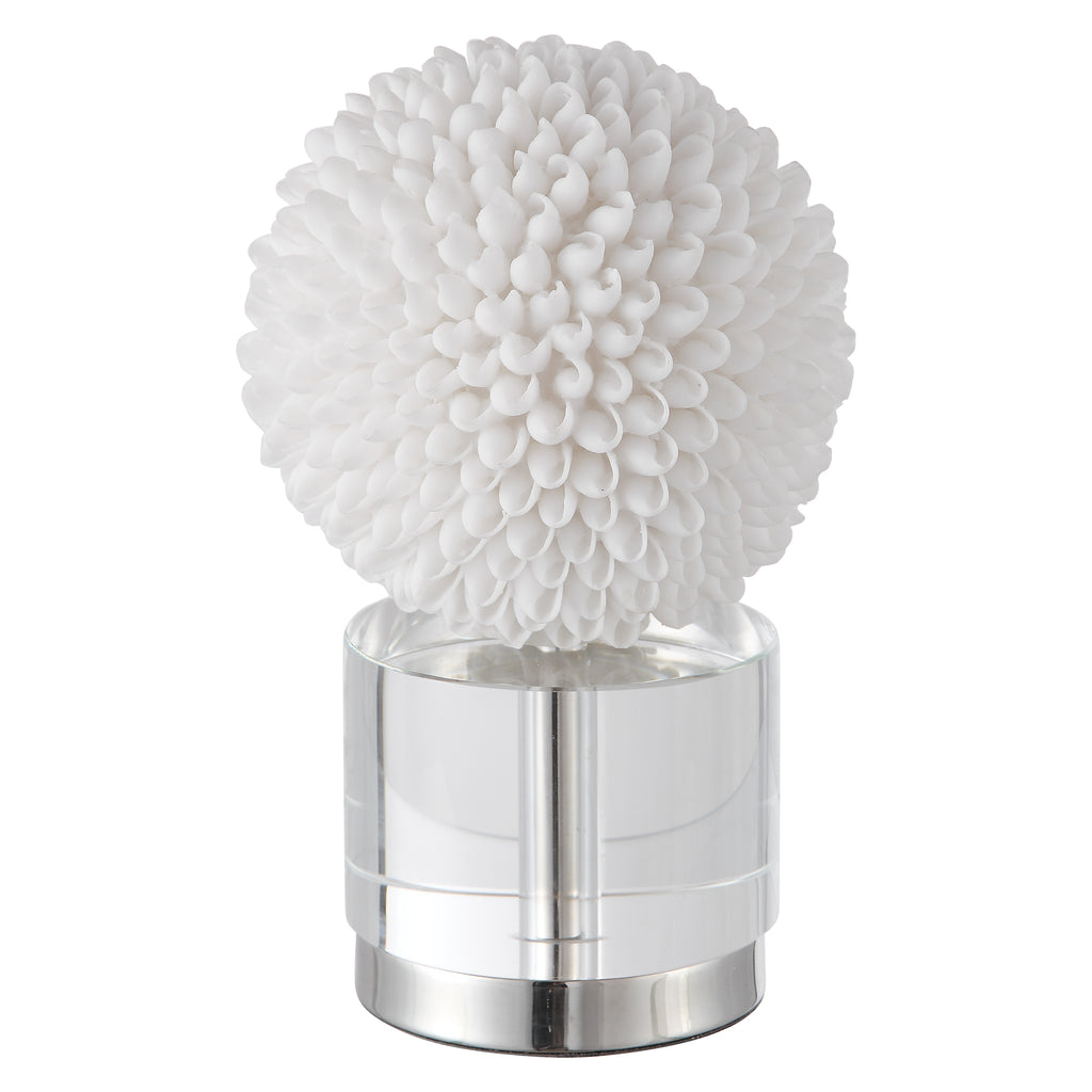 Uttermost Cascara White Sculpture 17548
