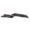 Uttermost Caryn Nickel Trays S/2 17593