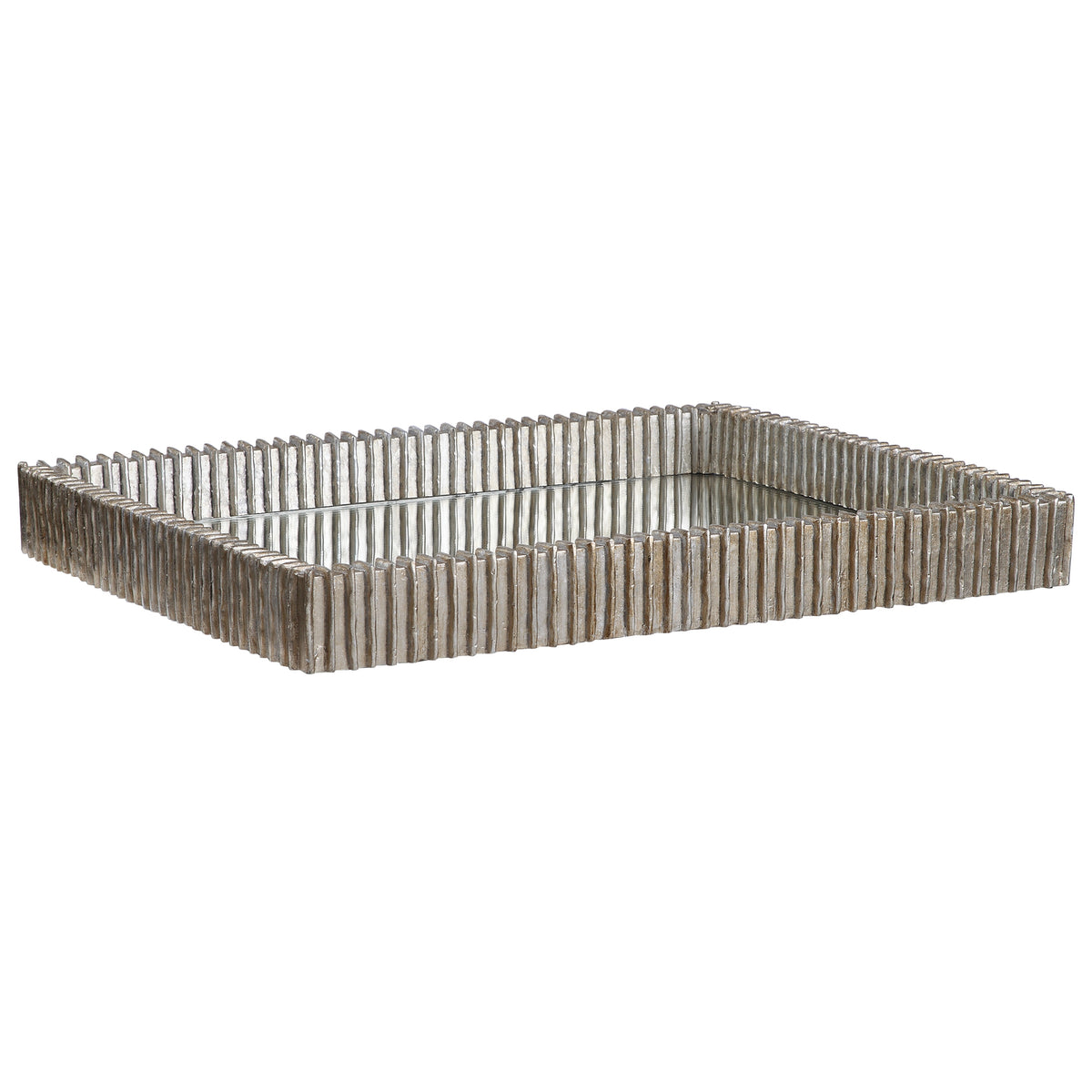 Uttermost Talmage Silver Mirrored Tray 17732