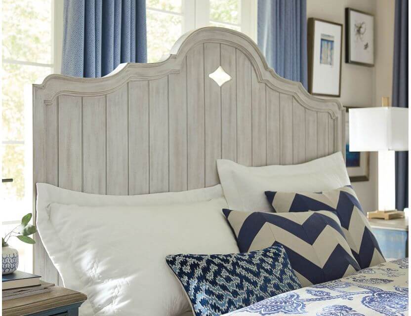 AMERICAN DREW LITCHFIELD LAUREL PANEL QUEEN BED 750-304R