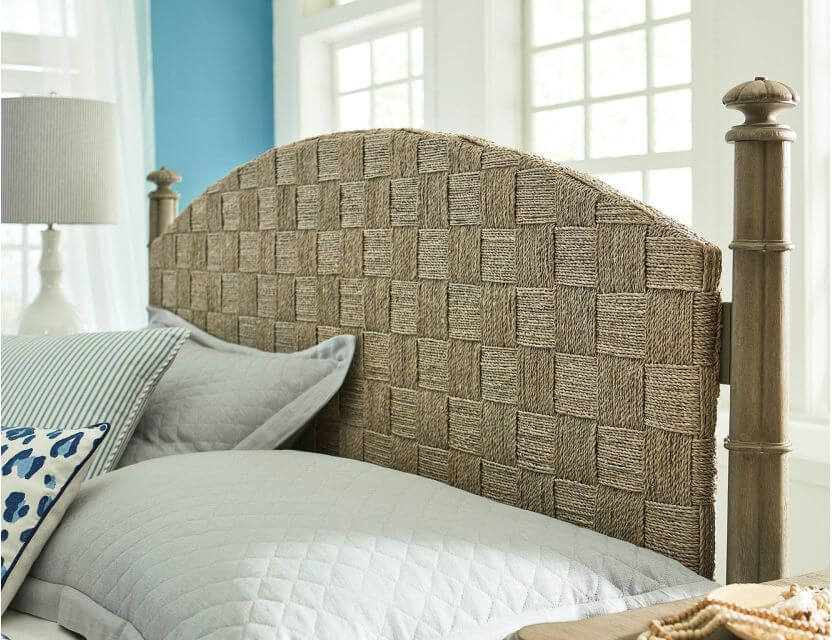 AMERICAN DREW LITCHFIELD CURRITUCK LOW POST KING BED 750-326R