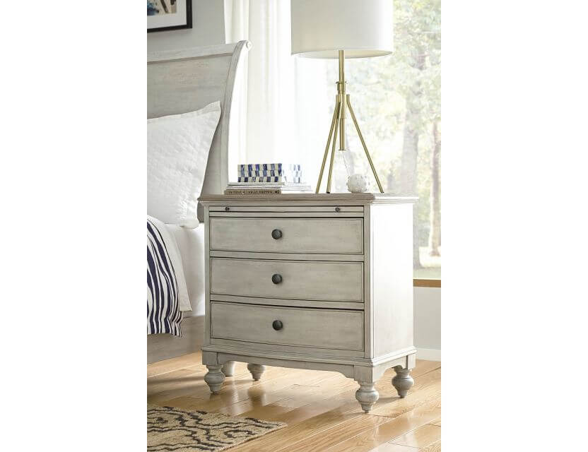AMERICAN DREW LITCHFIELD ELGIN BEDSIDE CHEST 750-422