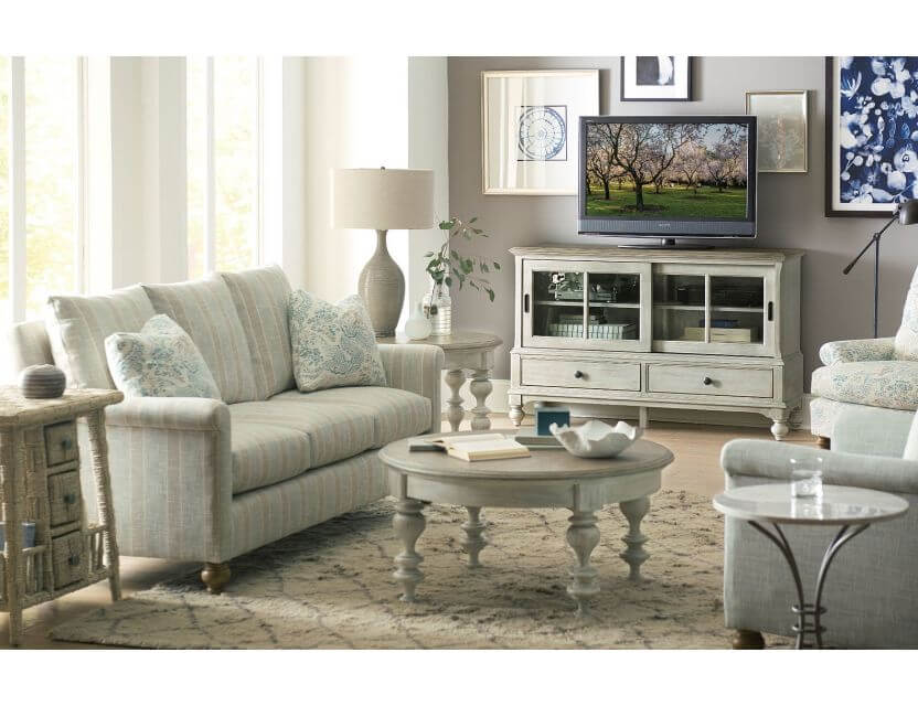 AMERICAN DREW LITCHFIELD BLAKENEY COFFEE TABLE 750-911