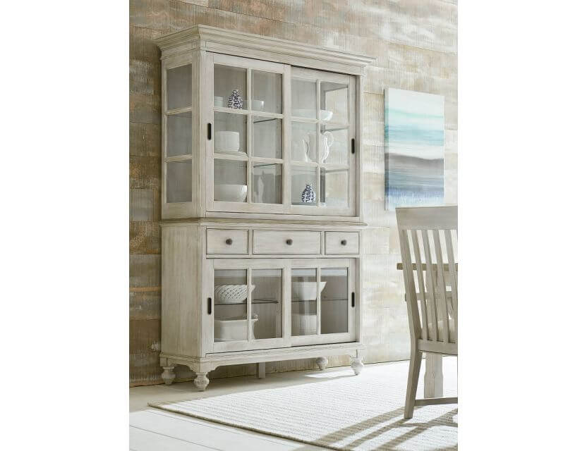 AMERICAN DREW LITCHFIELD SULLIVAN BUFFET HUTCH 750-850R