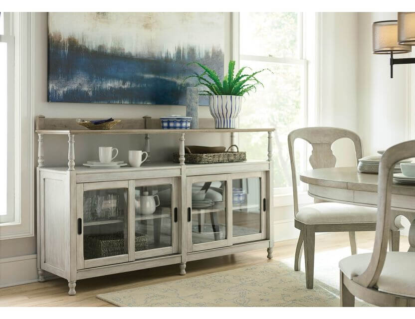 AMERICAN DREW LITCHFIELD DORSET CREDENZA 750-858