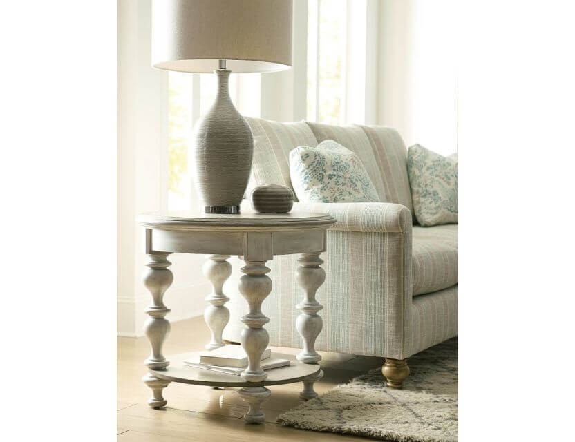 AMERICAN DREW LITCHFIELD BLAKENEY END TABLE 750-914
