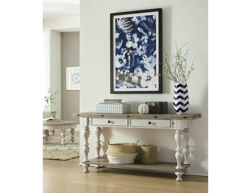 AMERICAN DREW LITCHFIELD LAKESIDE FLIP TOP TABLE 750-926