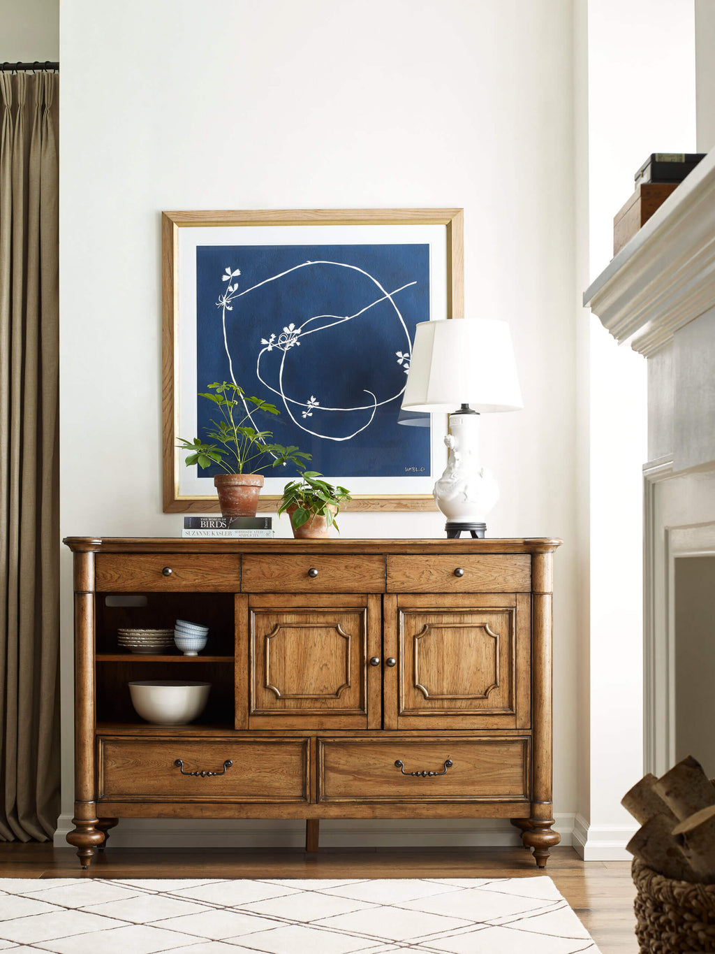 AMERICAN DREW BERKSHIRE CONCORD BUFFET 011-857