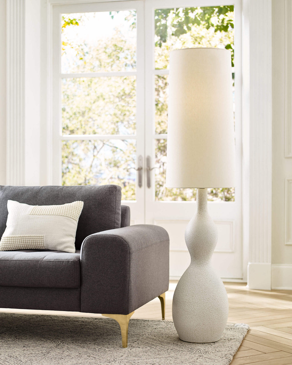 GENERATION LIGHTING Antonina Floor Lamp AET1081MRW1