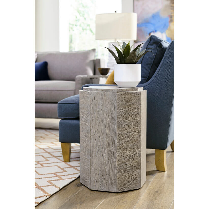 HAMMARY CLINTON OCTAGONAL CHAIRSIDE TABLE 015-915