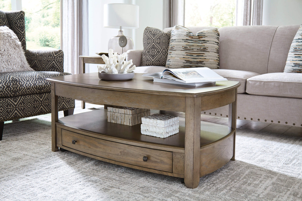 HAMMARY PRIMO III RECTANGULAR COFFEE TABLE 066-910
