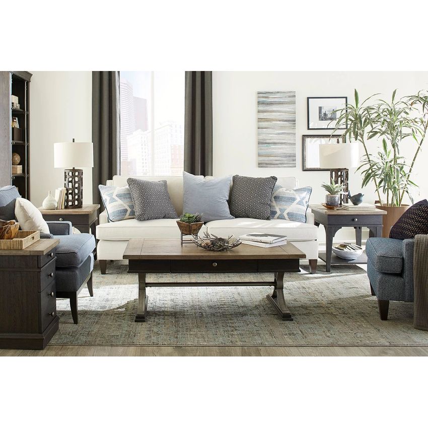 HAMMARY RECTANGULAR COFFEE TABLE 038-913