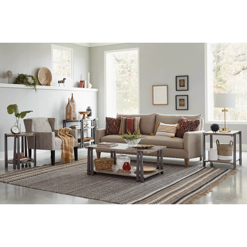 HAMMARY PASADENA-HAMILTON RECTANGULAR COFFEE TABLE 029-910