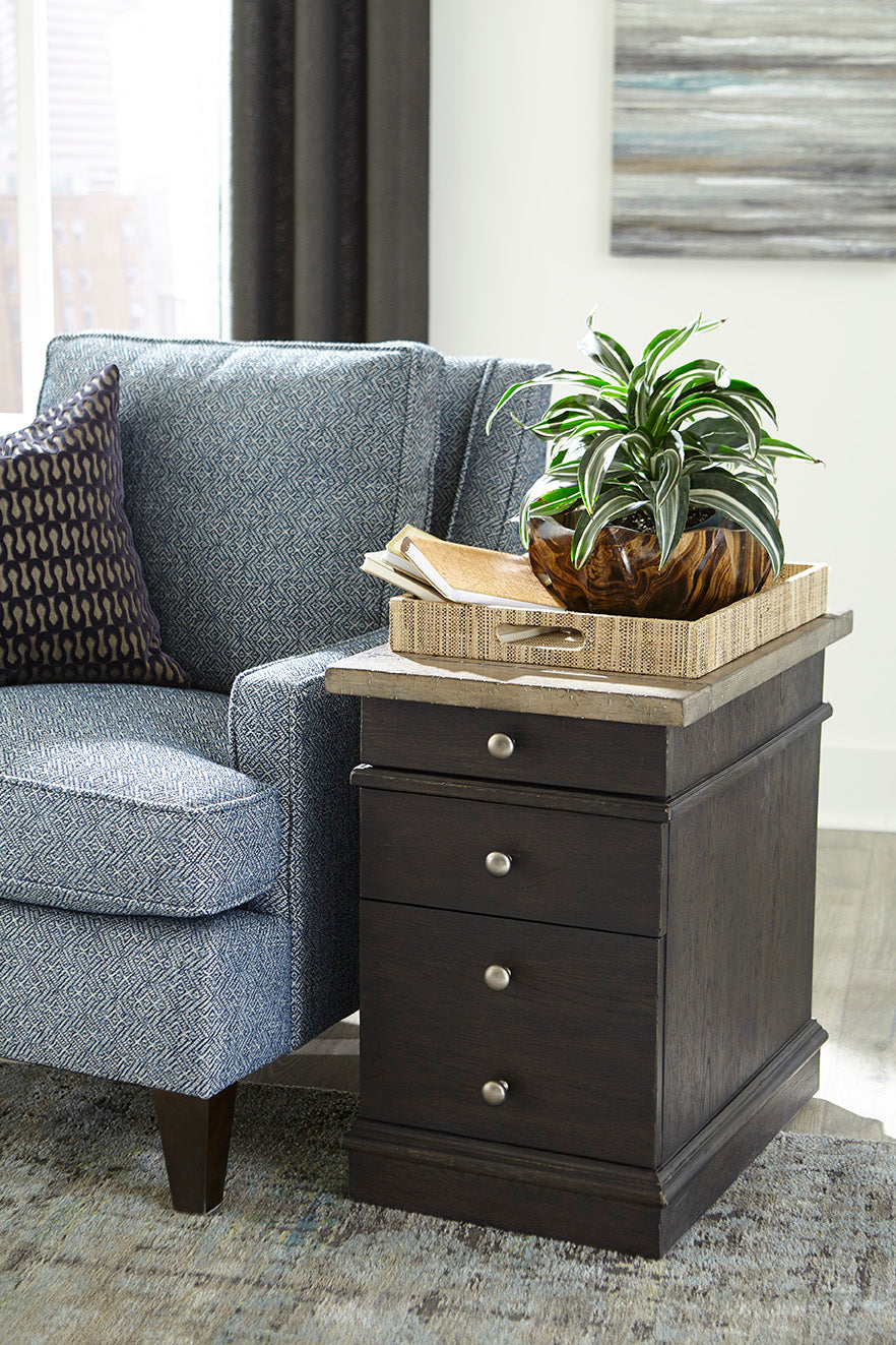 HAMMARY CHARGING CHAIRSIDE TABLE 038916