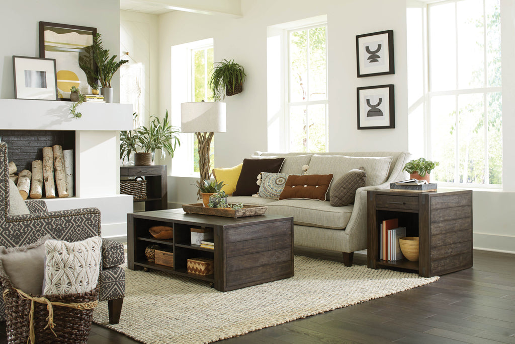 HAMMARY RECTANGULAR DRAWER END TABLE 989915