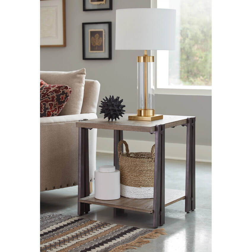 HAMMARY PASADENA-HAMILTON RECTANGULAR END TABLE 029-915