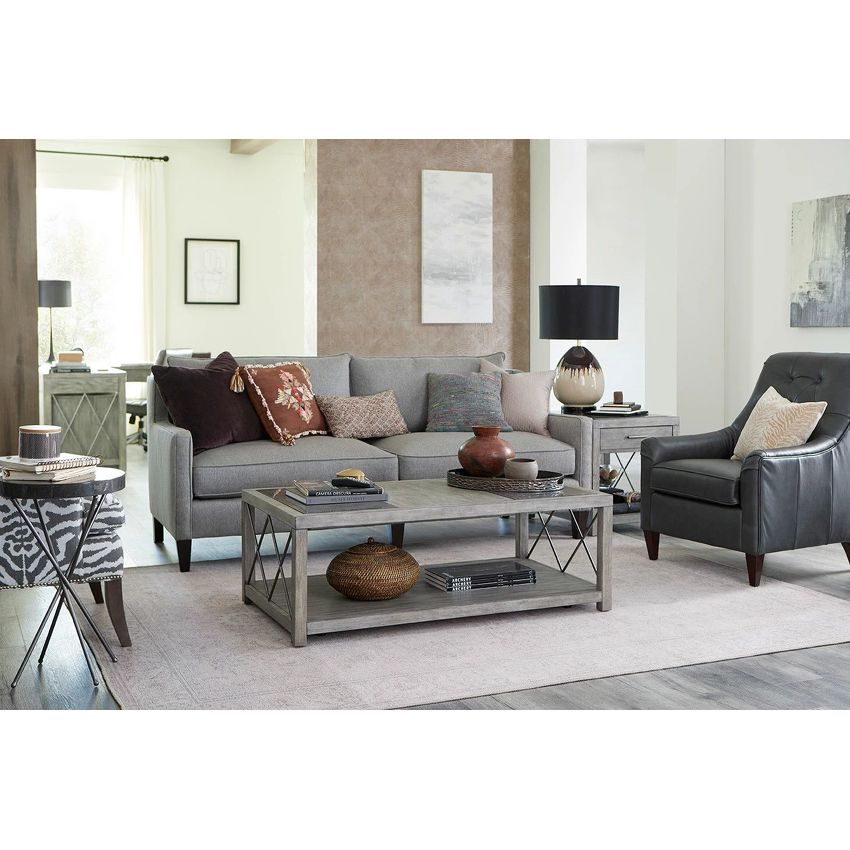 HAMMARY RECTANGULAR COFFEE TABLE 042910