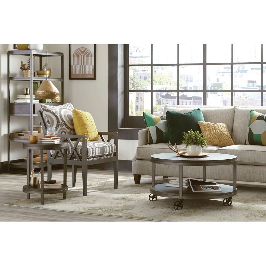 HAMMARY ROUND COFFEE TABLE 990911