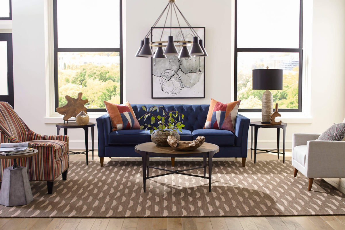 HAMMARY ROUND END TABLE 120-916