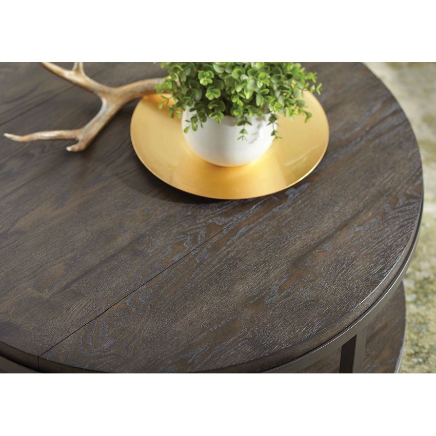 HAMMARY ROUND COFFEE TABLE 990911