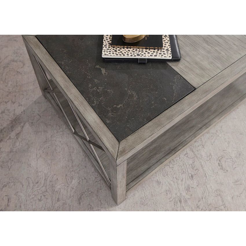 HAMMARY RECTANGULAR COFFEE TABLE 042910