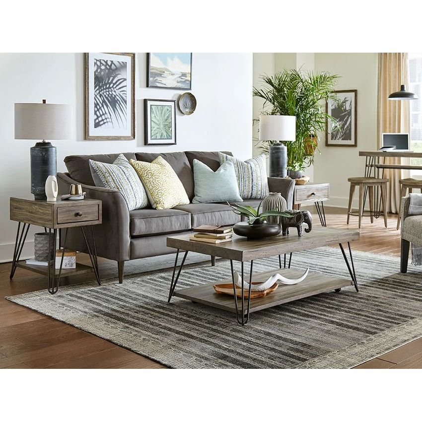 HAMMARY RECTANGULAR COFFEE TABLE 051910