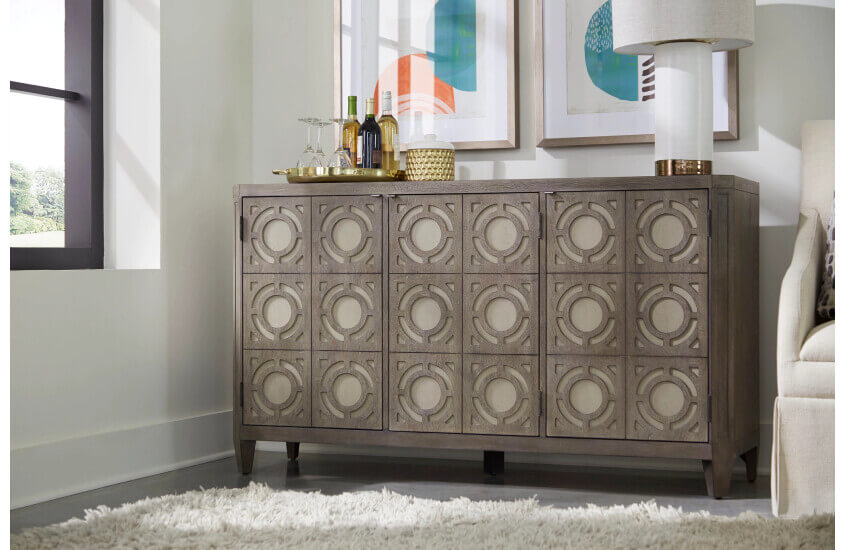 HAMMARY CERCLE 3 DOOR CHEST 090-1076