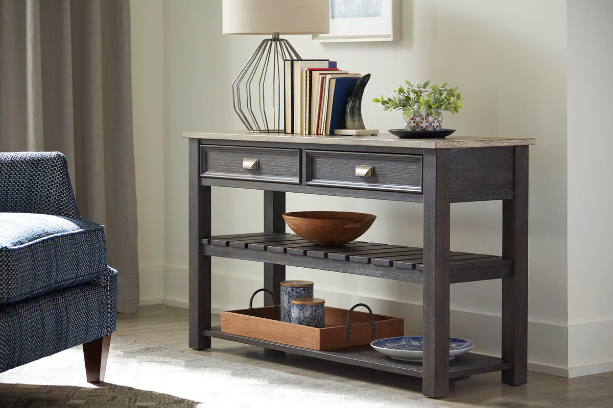HAMMARY LYLE CREEK-HAMILTON SOFA TABLE 953-925