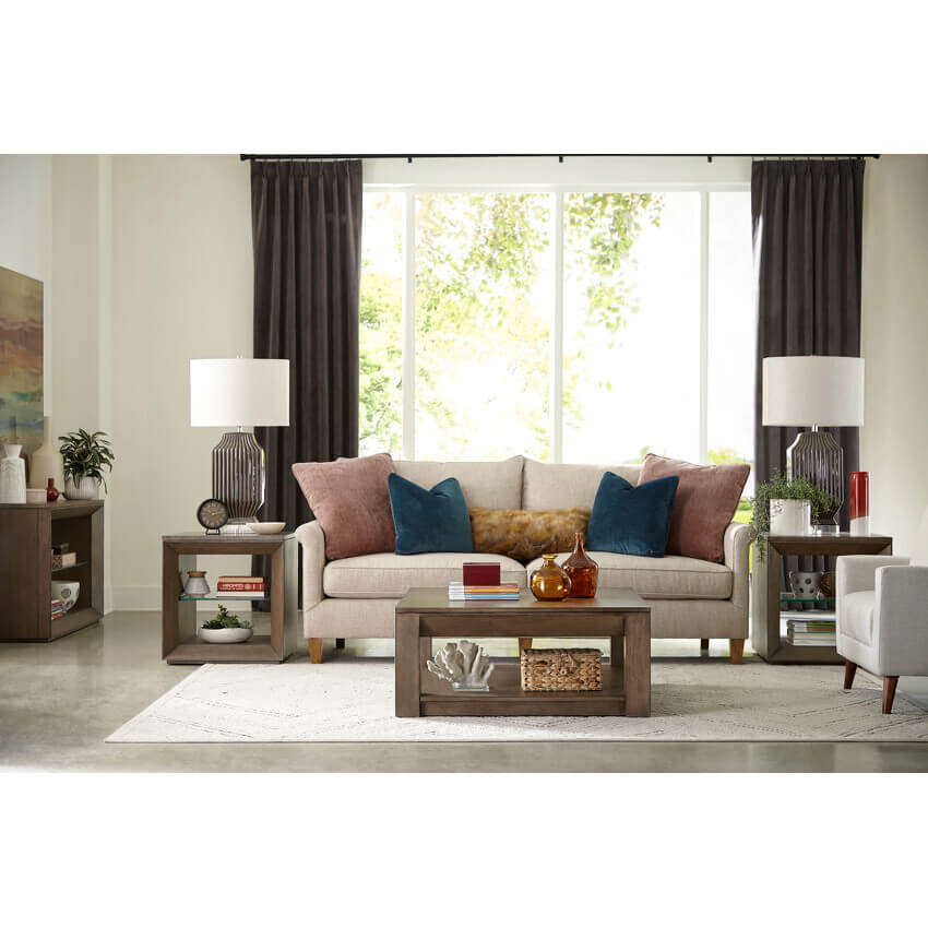 HAMMARY PAULSON RECTANGULAR END TABLE 087-915
