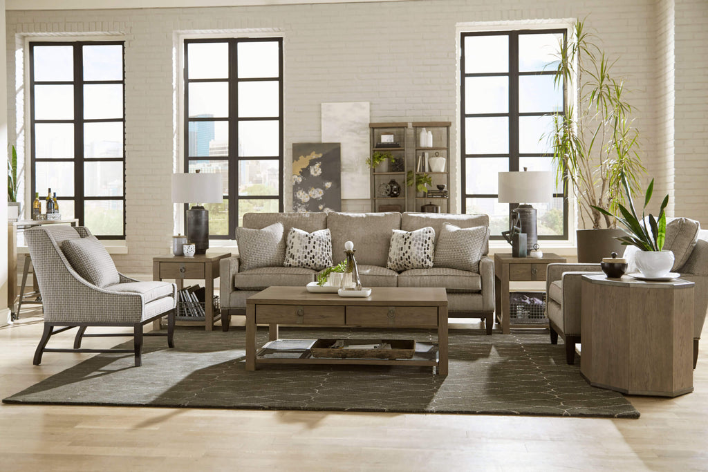 HAMMARY MAYA RECTANGULAR DRAWER COFFEE TABLE 070-910