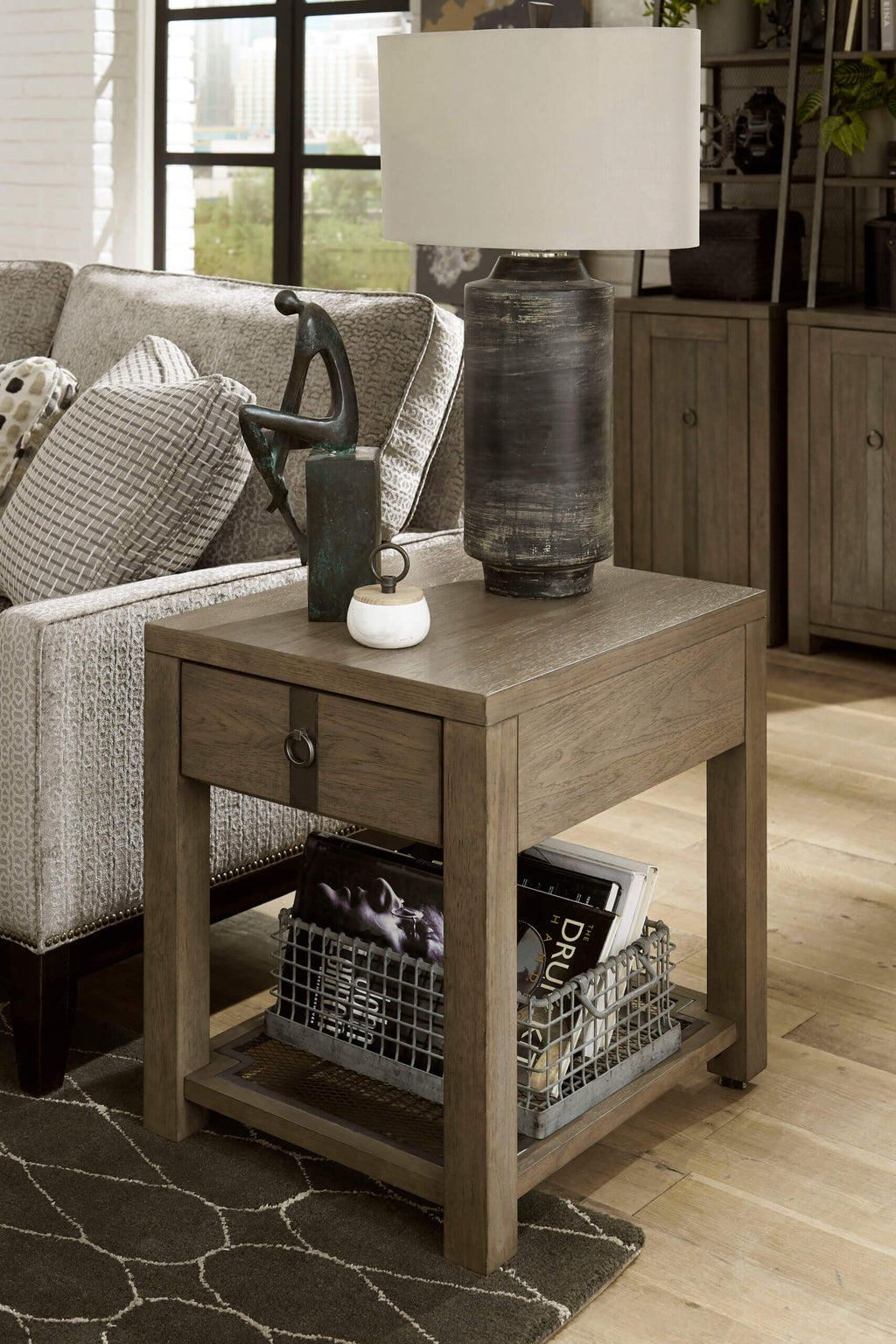 HAMMARY MAYA DRAWER END TABLE 070-916