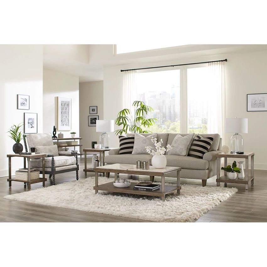 HAMMARY RECTANGULAR COFFEE TABLE 034910